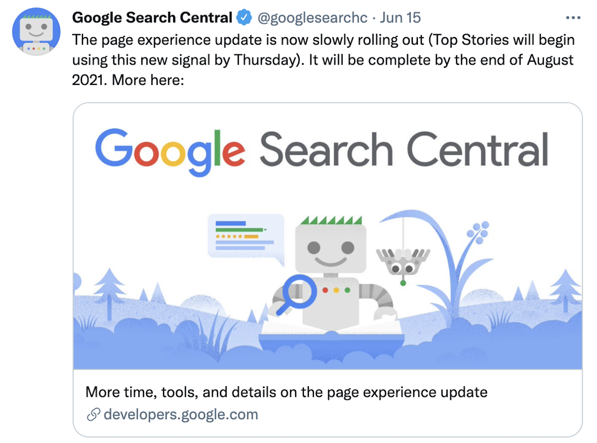 Google experience