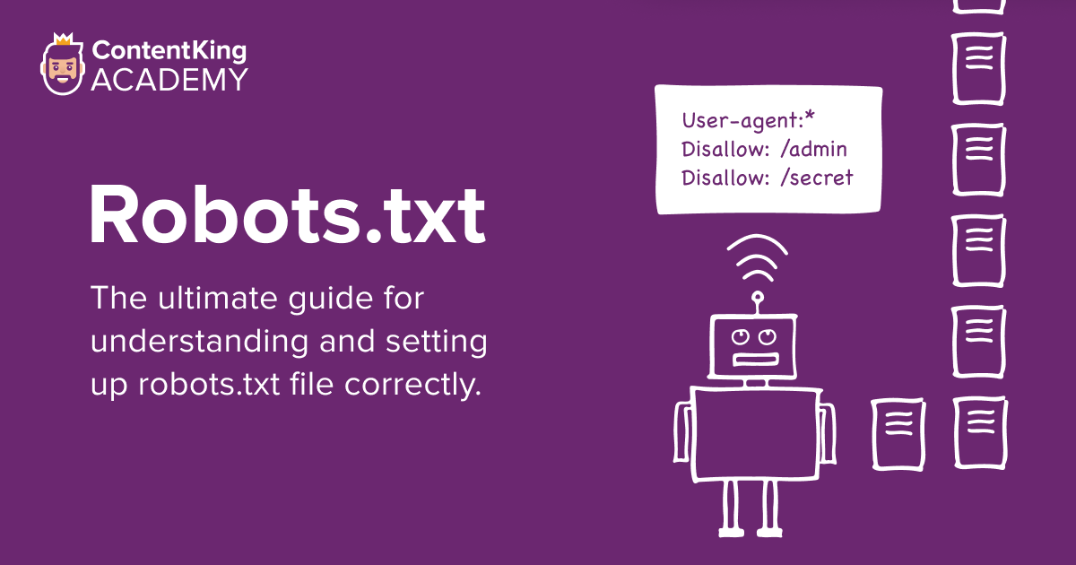 Robots.txt how reference it?
