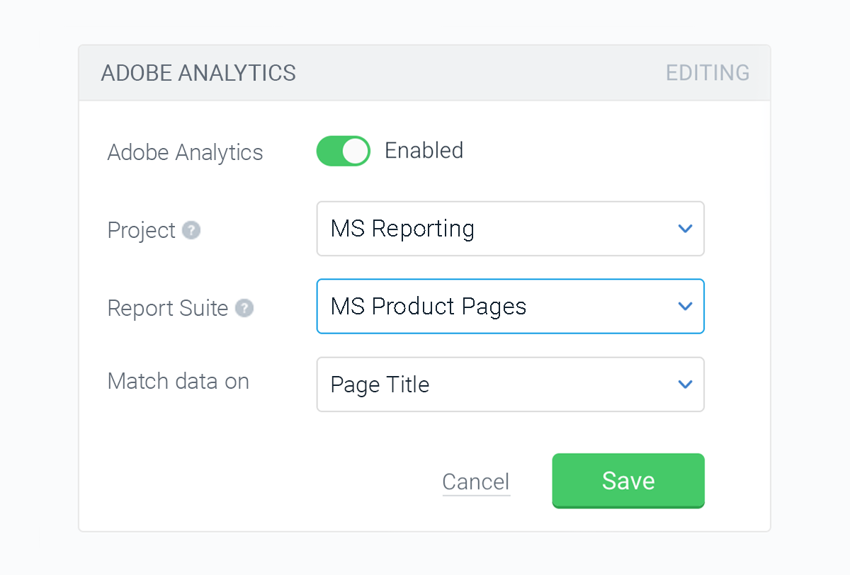 Adobe Analytics - Real-time SEO Auditing And Content Tracking